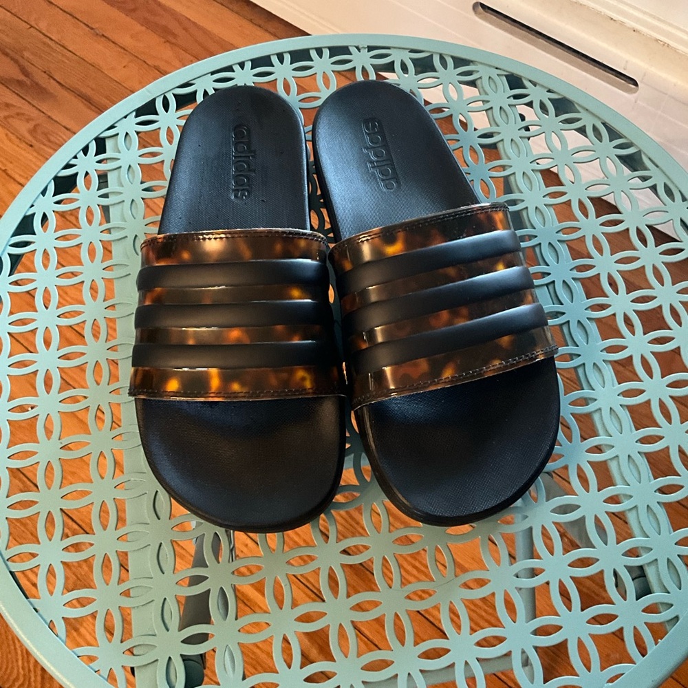 Adidas-Women’s Adilette Comfort Sandals Slides